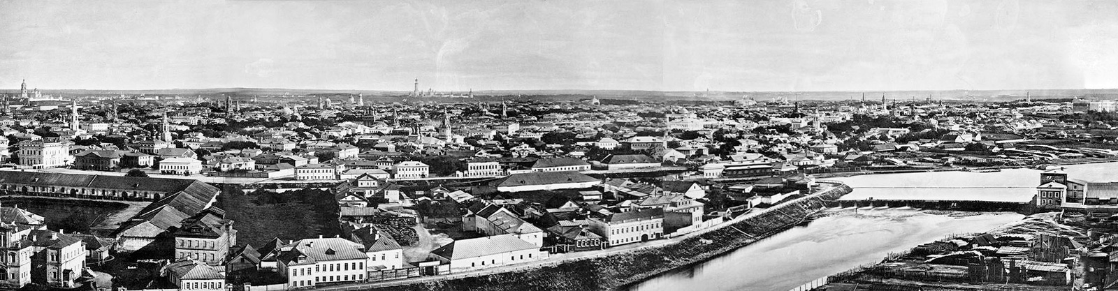 Москва 1867 года